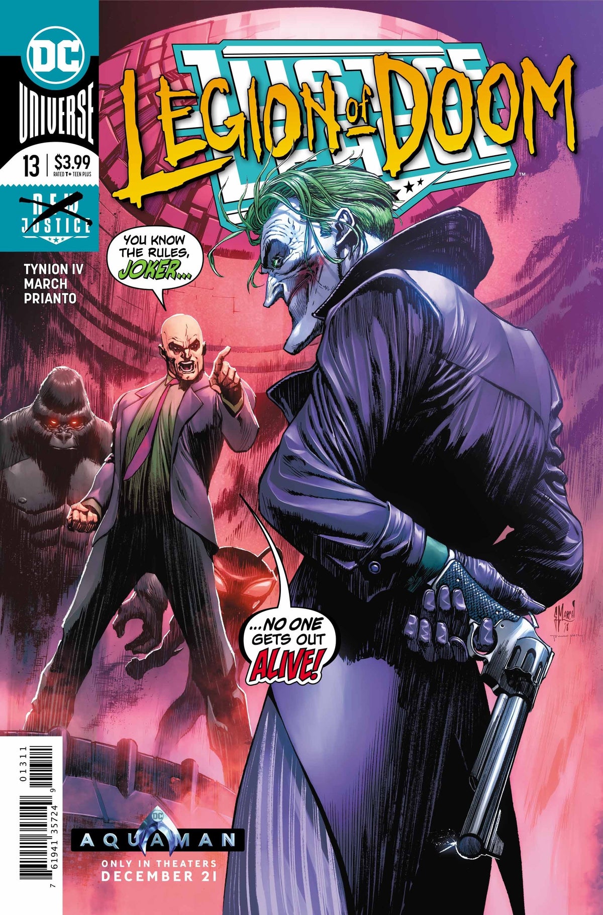 Justice League #13 CVR A DC Comics 2018 FN