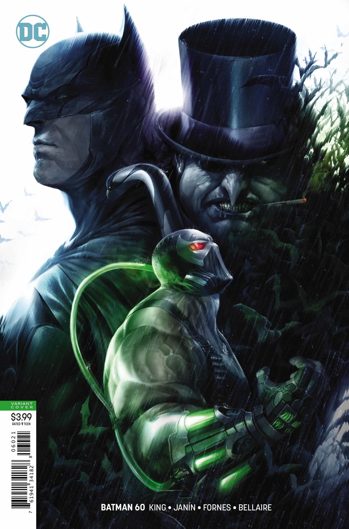 Batman #60 CVR B DC Comics 2018 VF/NM