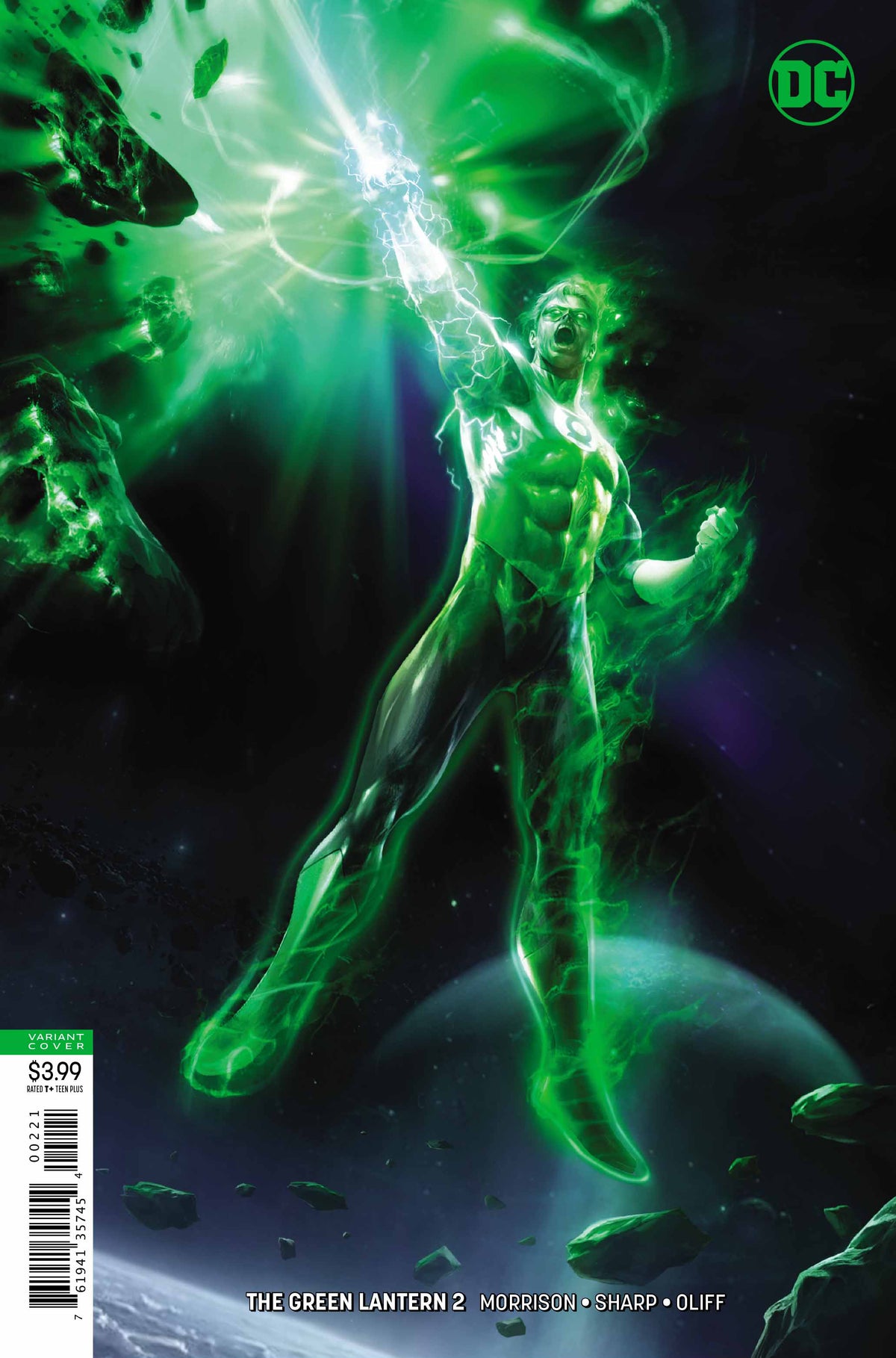 The Green Lantern #2 CVR B DC Comics 2018 VF