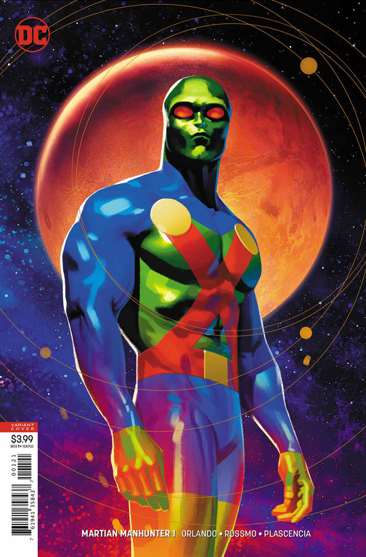 Martian Manhunter #1 CVR B DC Comics 2018 VF