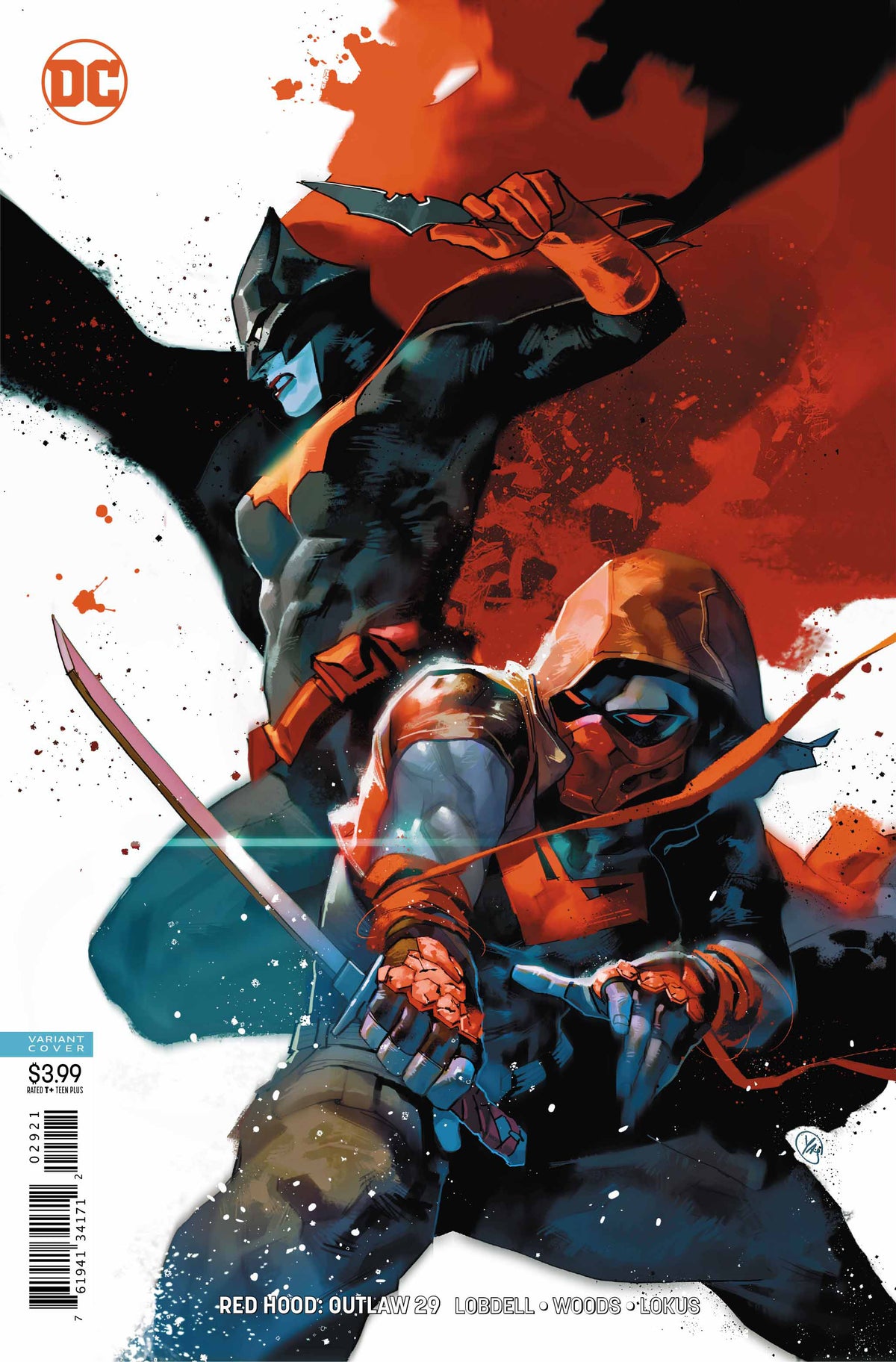 Red Hood: Outlaw #29 - CVR B (VF)