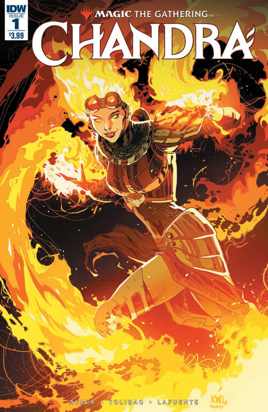 Magic: The Gathering: Chandra #1 CVR A IDW Publishing 2018 VF