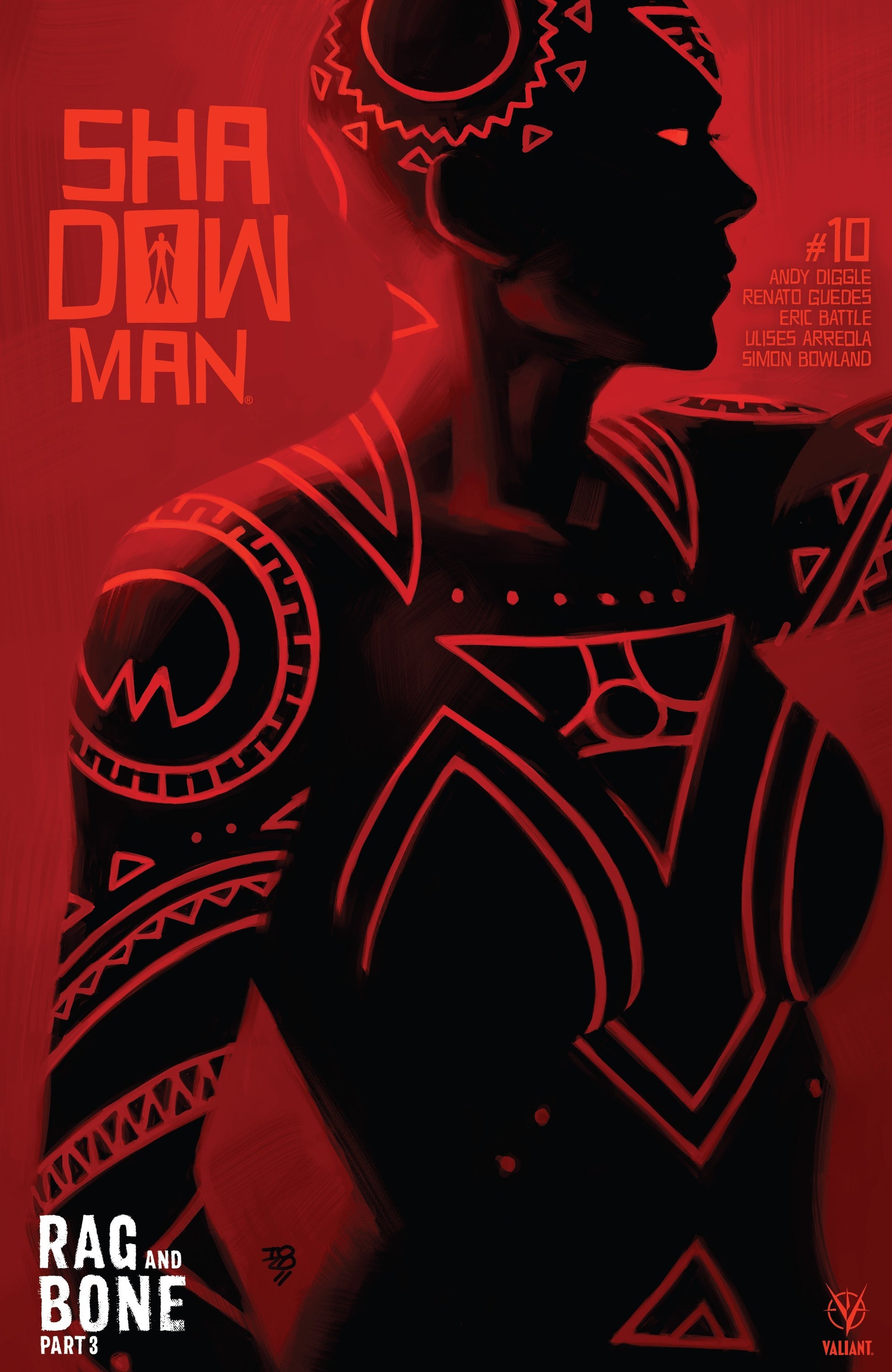 Shadowman #10 - CVR A (VF/NM)