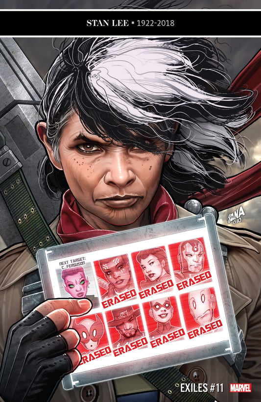 Exiles #11 - CVR A (FN)