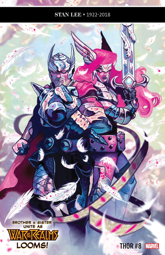 Thor #8 CVR A Marvel 2018 VF