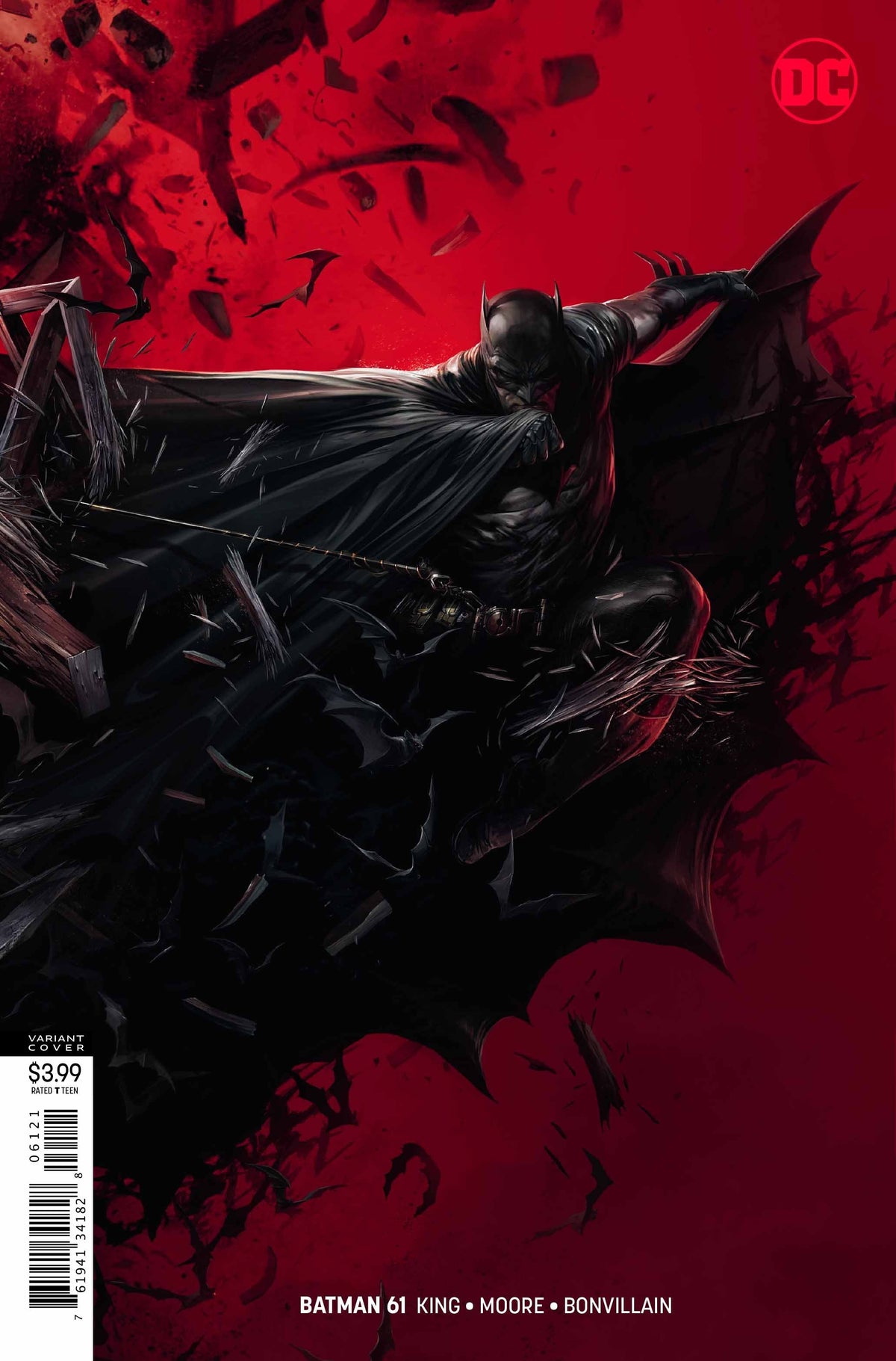 Batman #61 CVR B DC Comics 2018 VF/NM