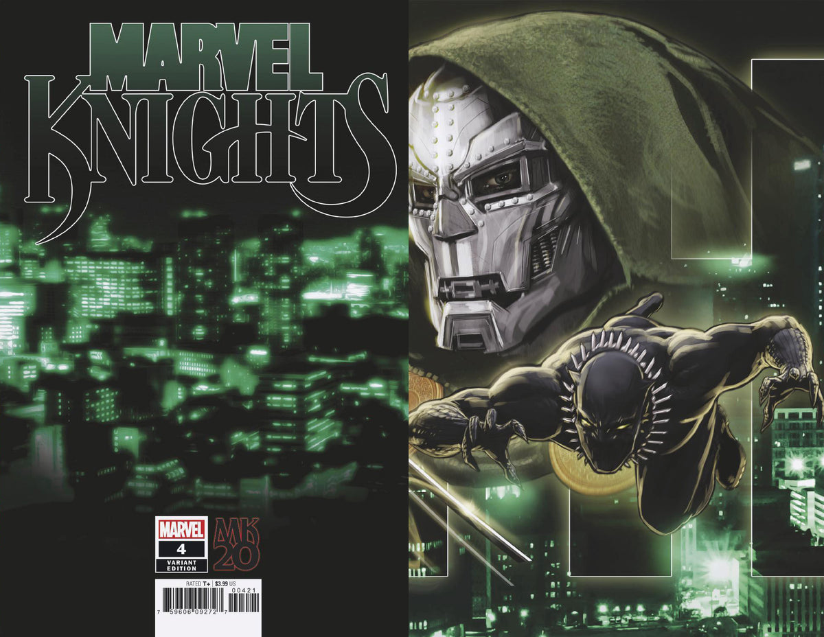 Marvel Knights: 20th #4 CVR E Marvel 2018 FN