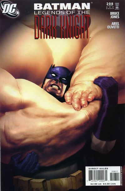 Batman: Legends of the Dark Knight #208 CVR A DC Comics 2006 VF