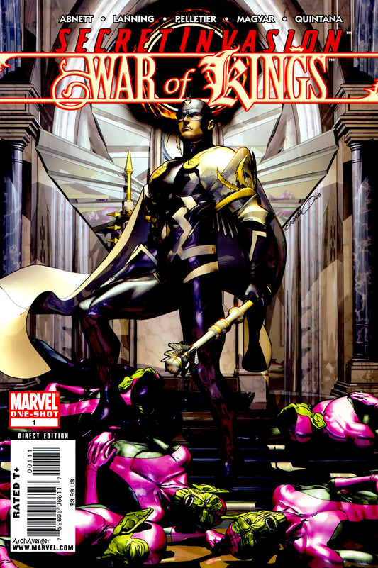 Secret Invasion: War Of Kings #1 - CVR A (VF)