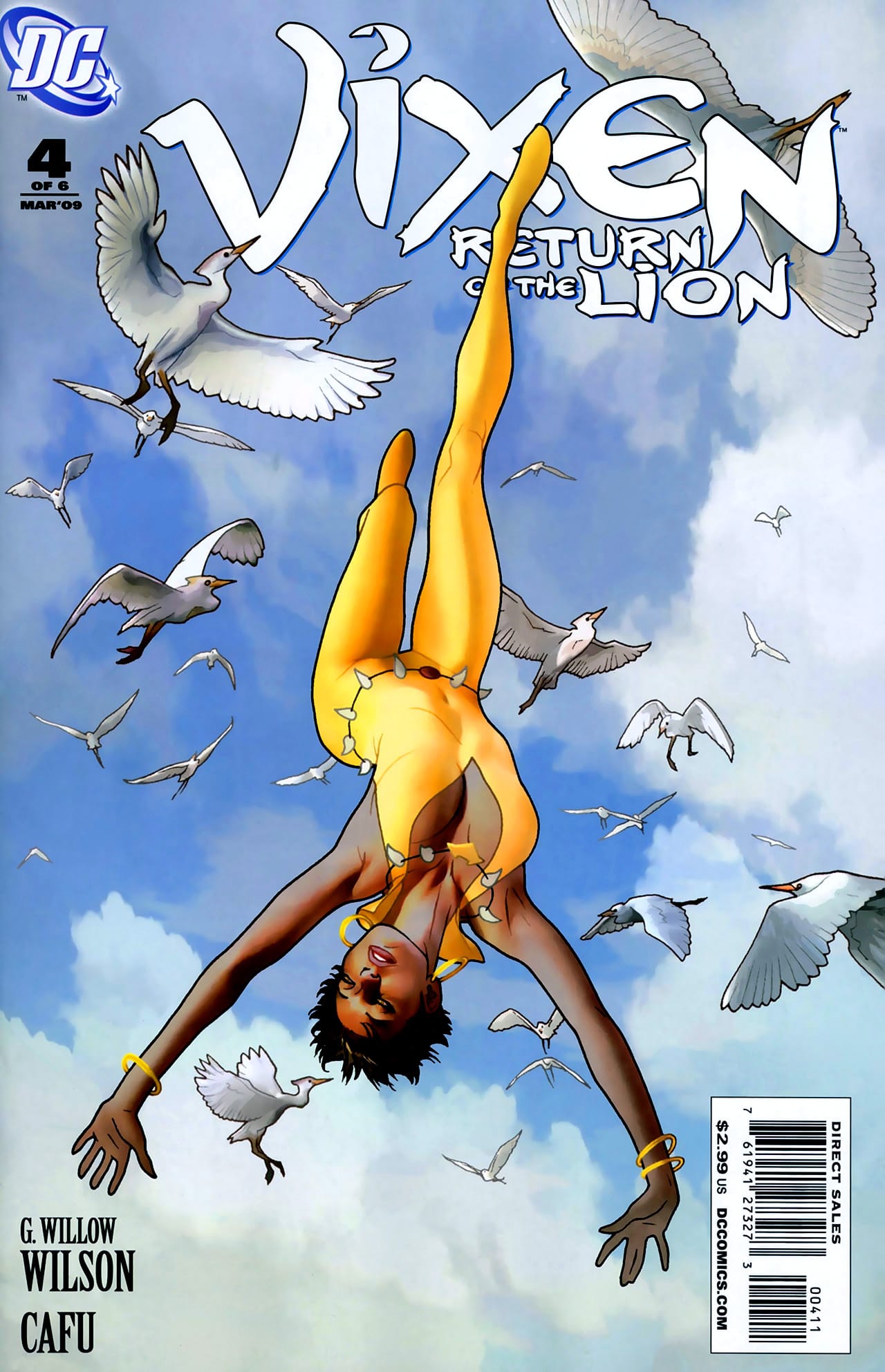 Vixen: Return of the Lion #4 - CVR A (FN)