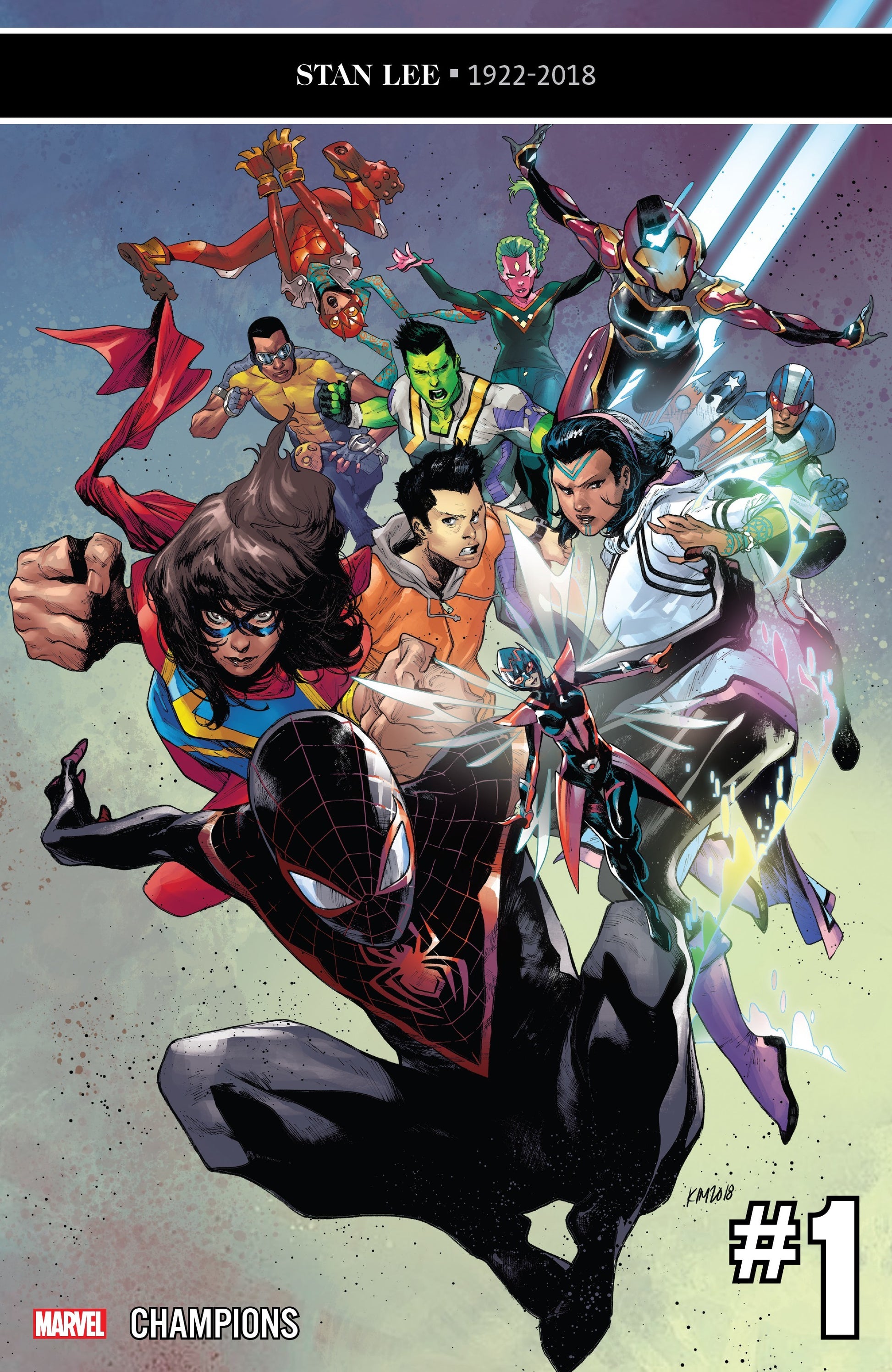 Champions #1 - CVR A (VF/NM)