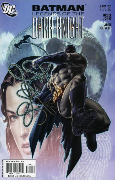 Batman: Legends of the Dark Knight #209 CVR A DC Comics 2006 VF