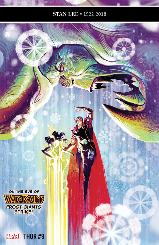 Thor #9 CVR A Marvel 2019 VF