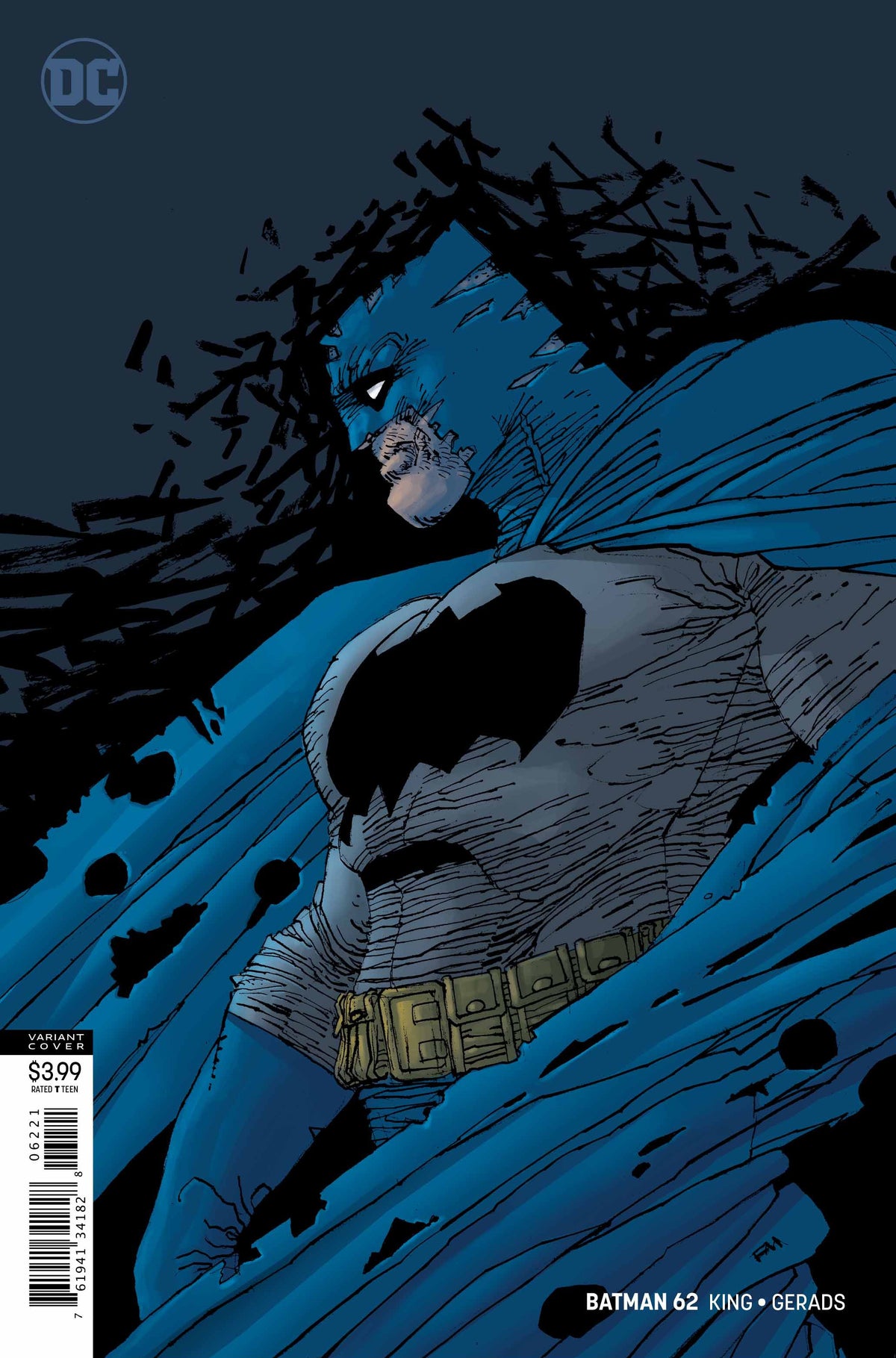 Batman #62 CVR B DC Comics 2019 VF/NM