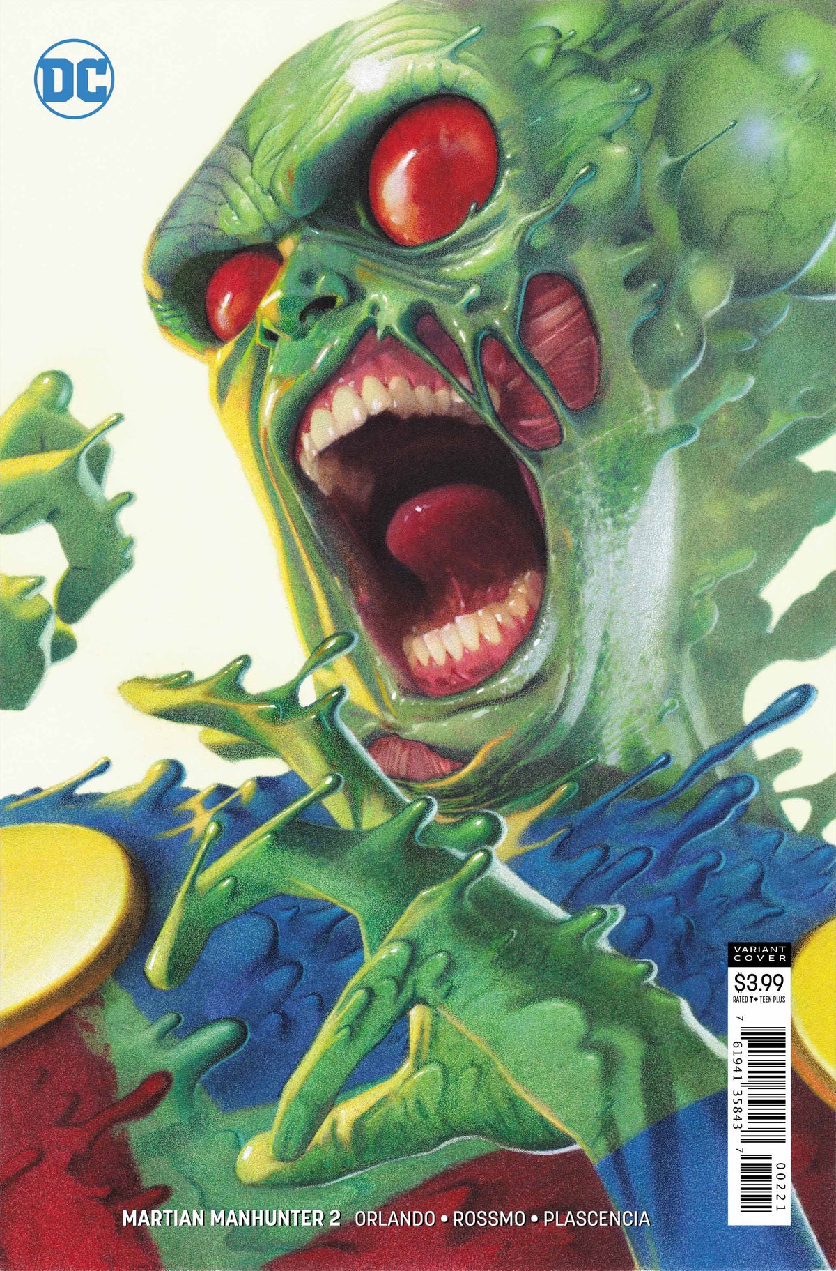 Martian Manhunter #2 CVR B DC Comics 2019 VF