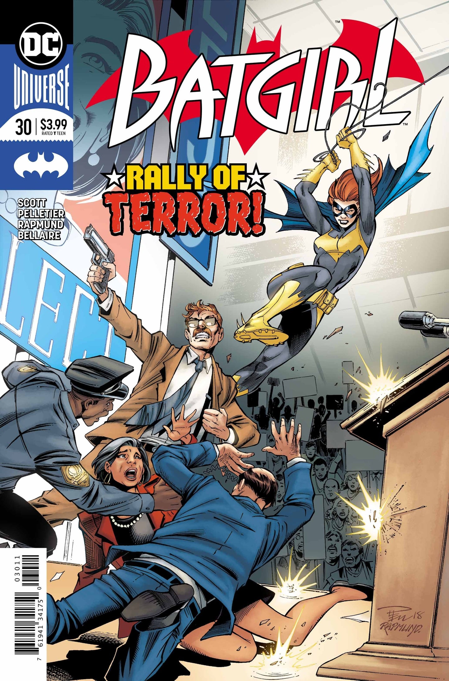 Batgirl #30 - CVR A (VF/NM)