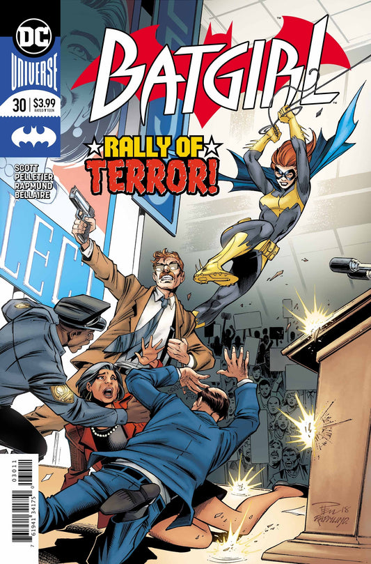 Batgirl #30 - CVR A (VF/NM)