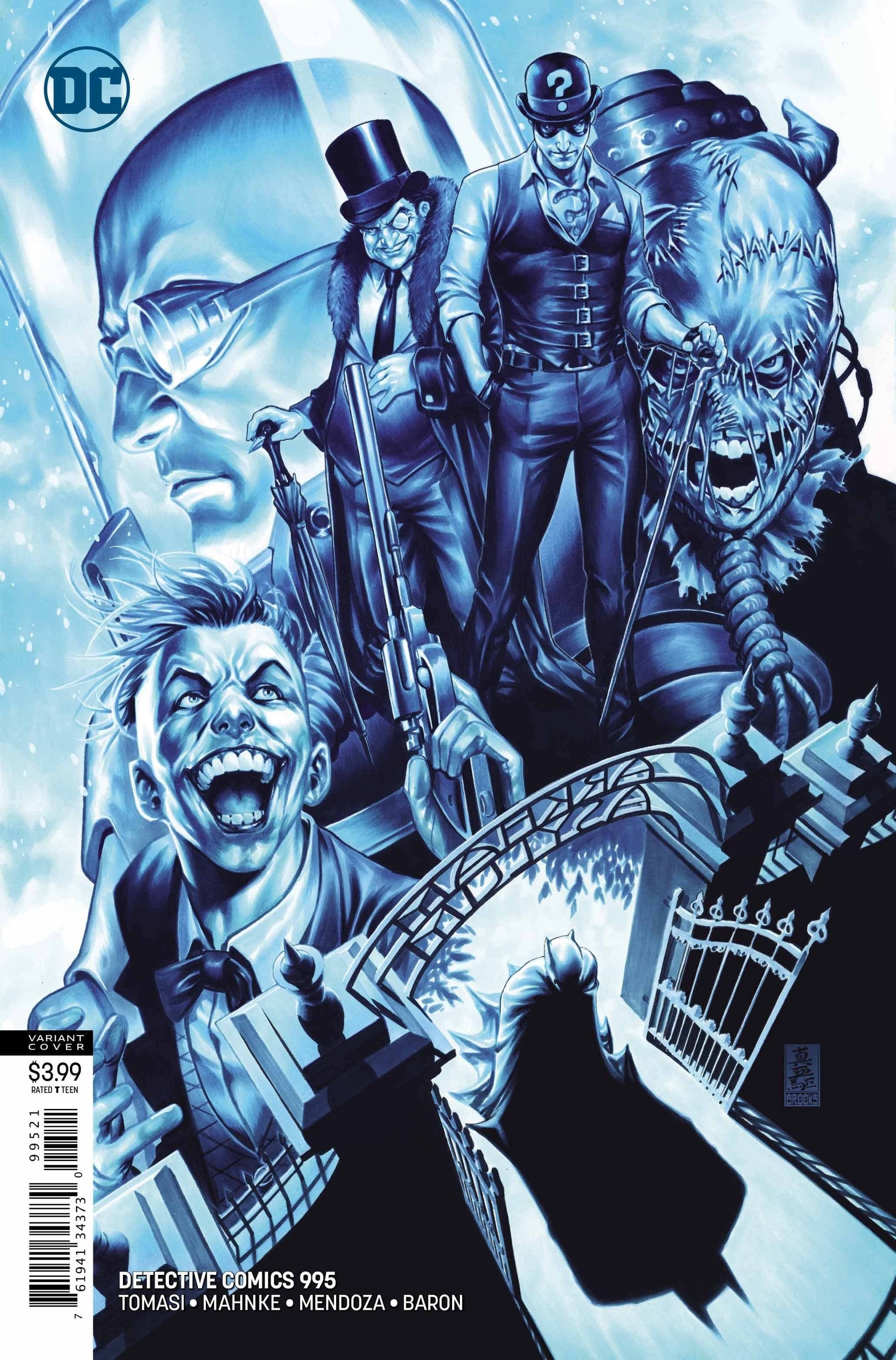 Detective Comics #995 - CVR B (VF/NM)