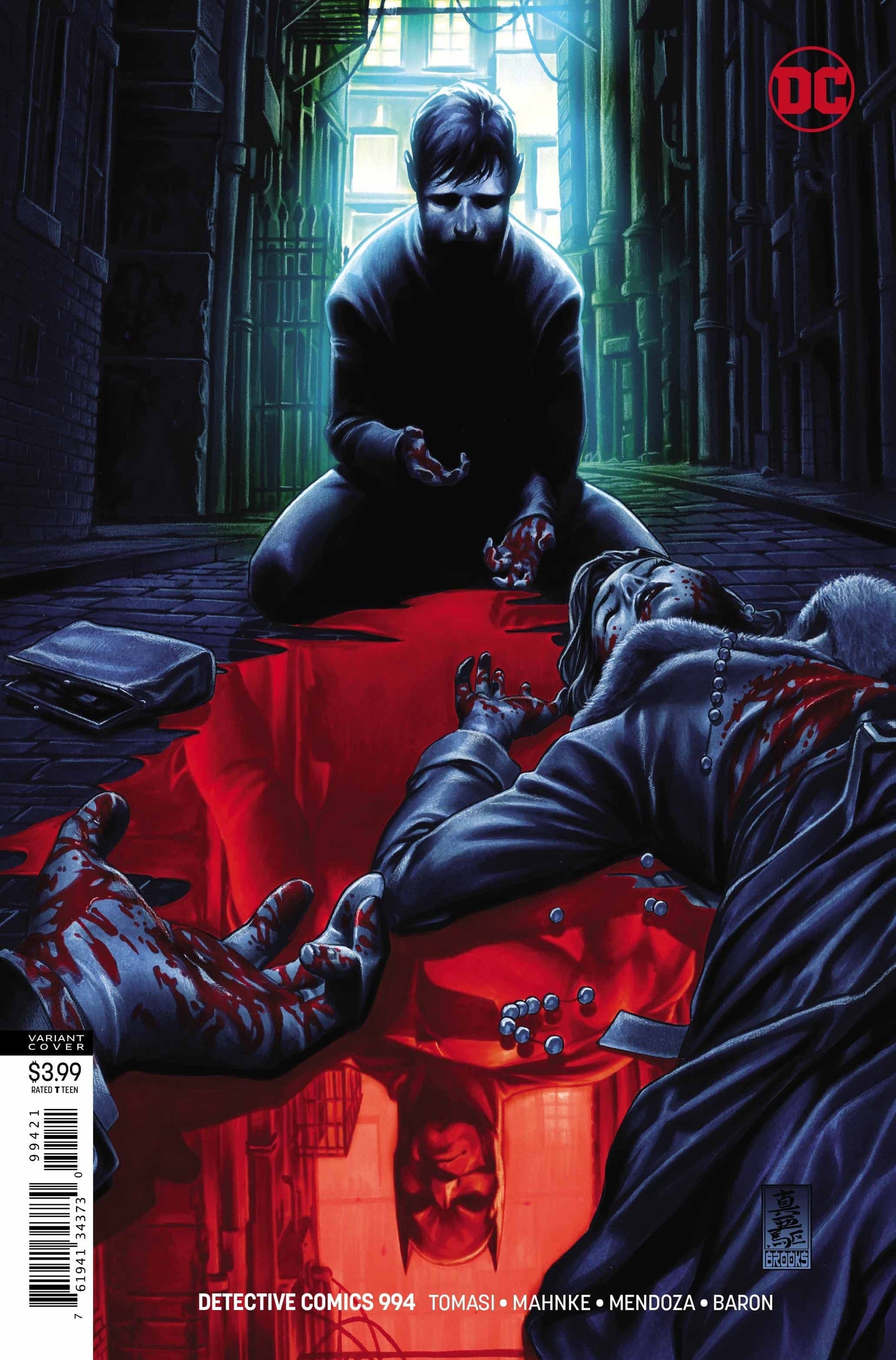 Detective Comics #994 - CVR B (VF/NM)