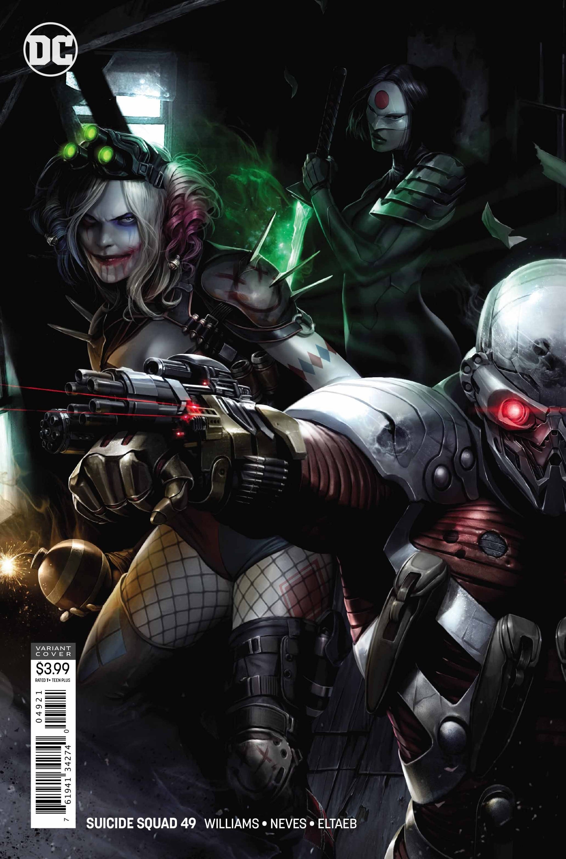 Suicide Squad #49 - CVR B (VF/NM)