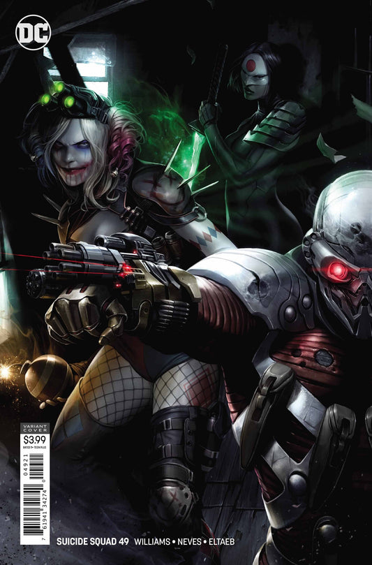 Suicide Squad #49 - CVR B (VF/NM)