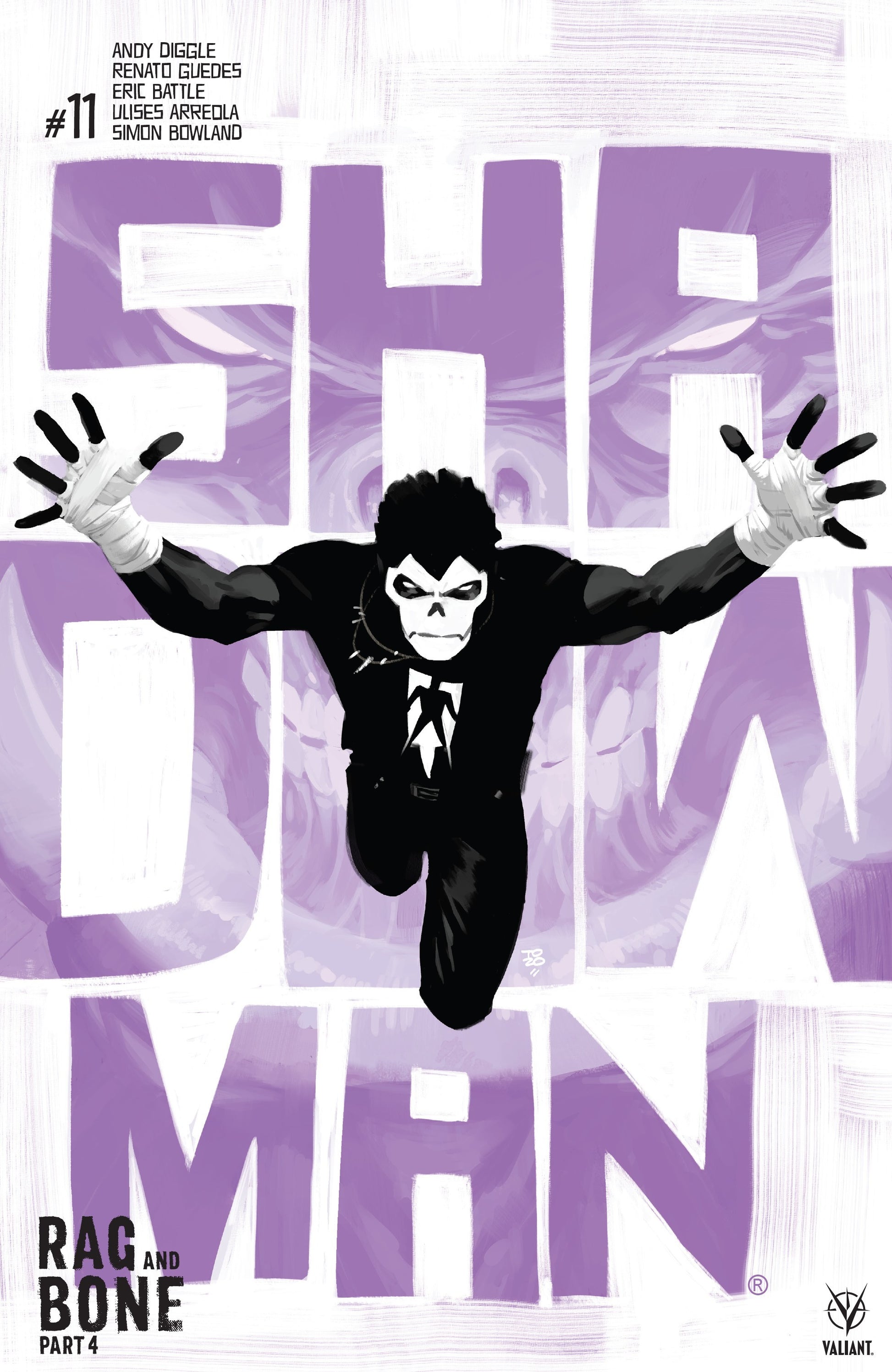Shadowman #11 - CVR A (VF/NM)