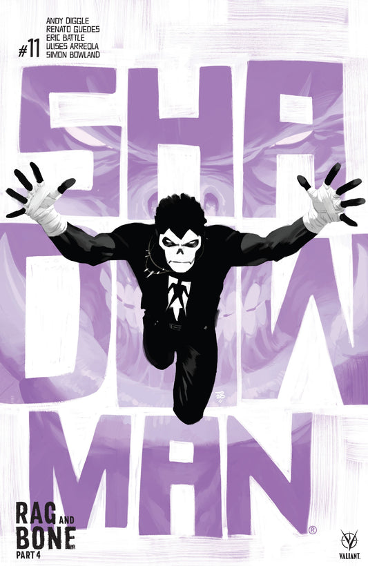 Shadowman #11 - CVR A (VF/NM)