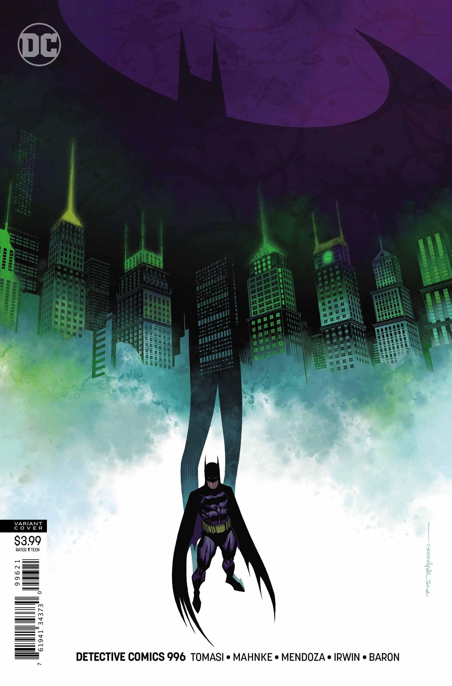 Detective Comics #996 - CVR B (VF/NM)