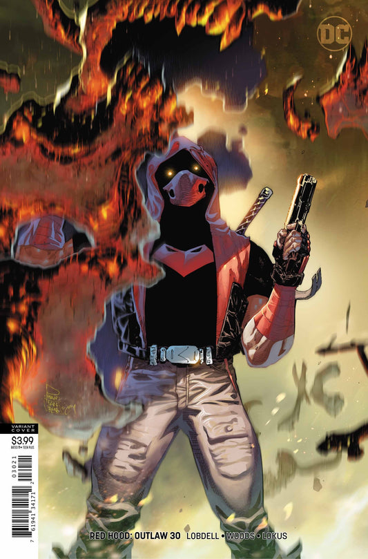 Red Hood: Outlaw #30 - CVR B (VF)