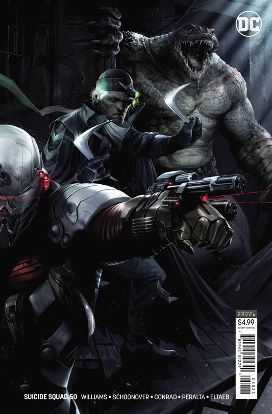 Suicide Squad #50 - CVR B (VF/NM)