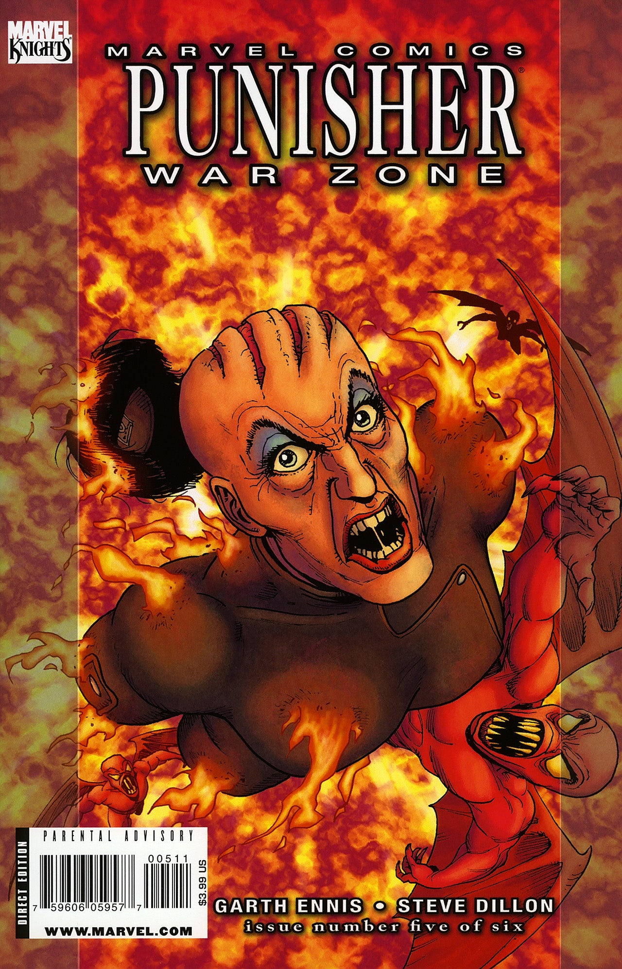 Punisher: War Zone #5 - CVR A (VF)