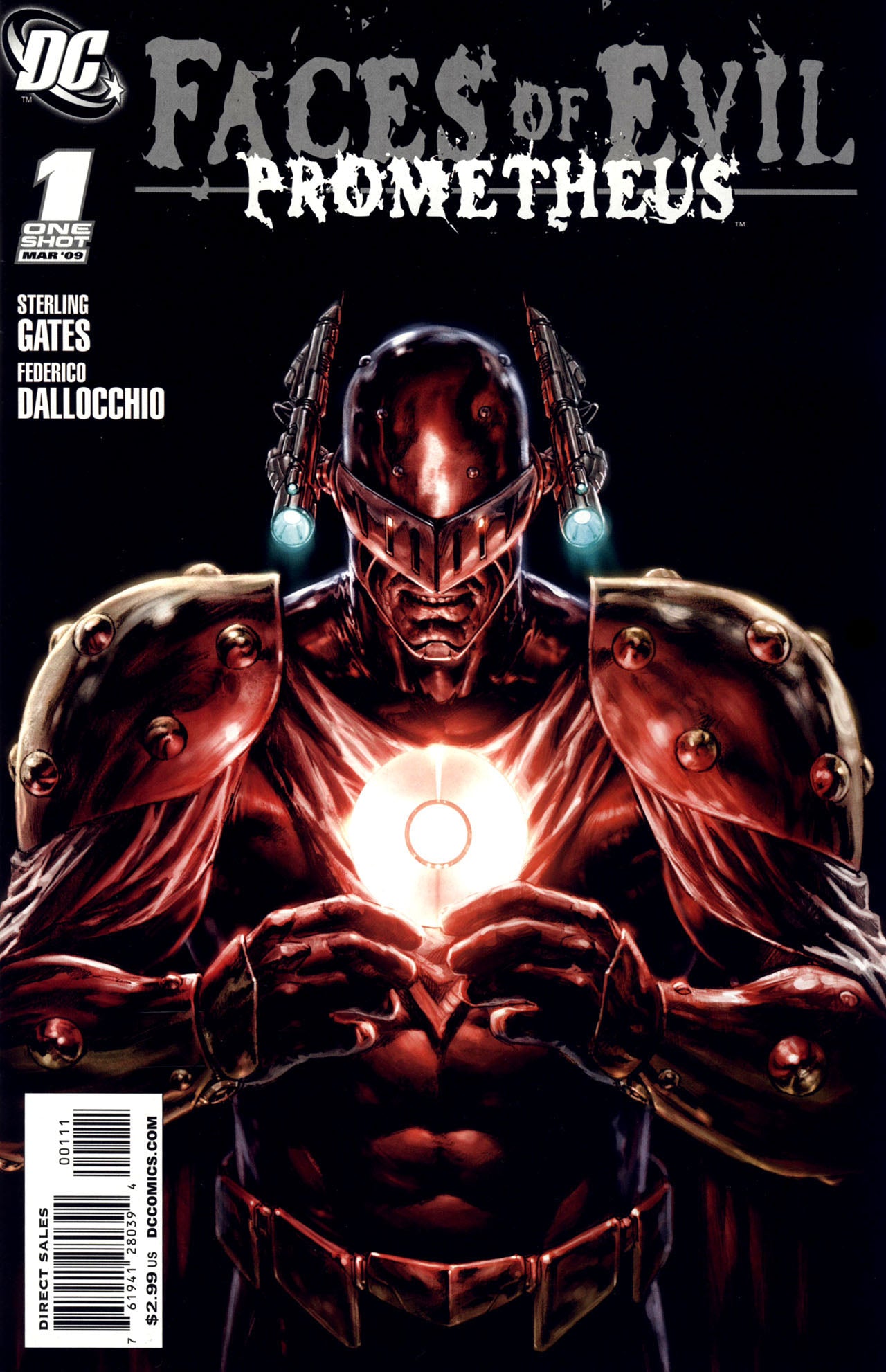 Faces of Evil: Prometheus #1 - CVR A (VF)