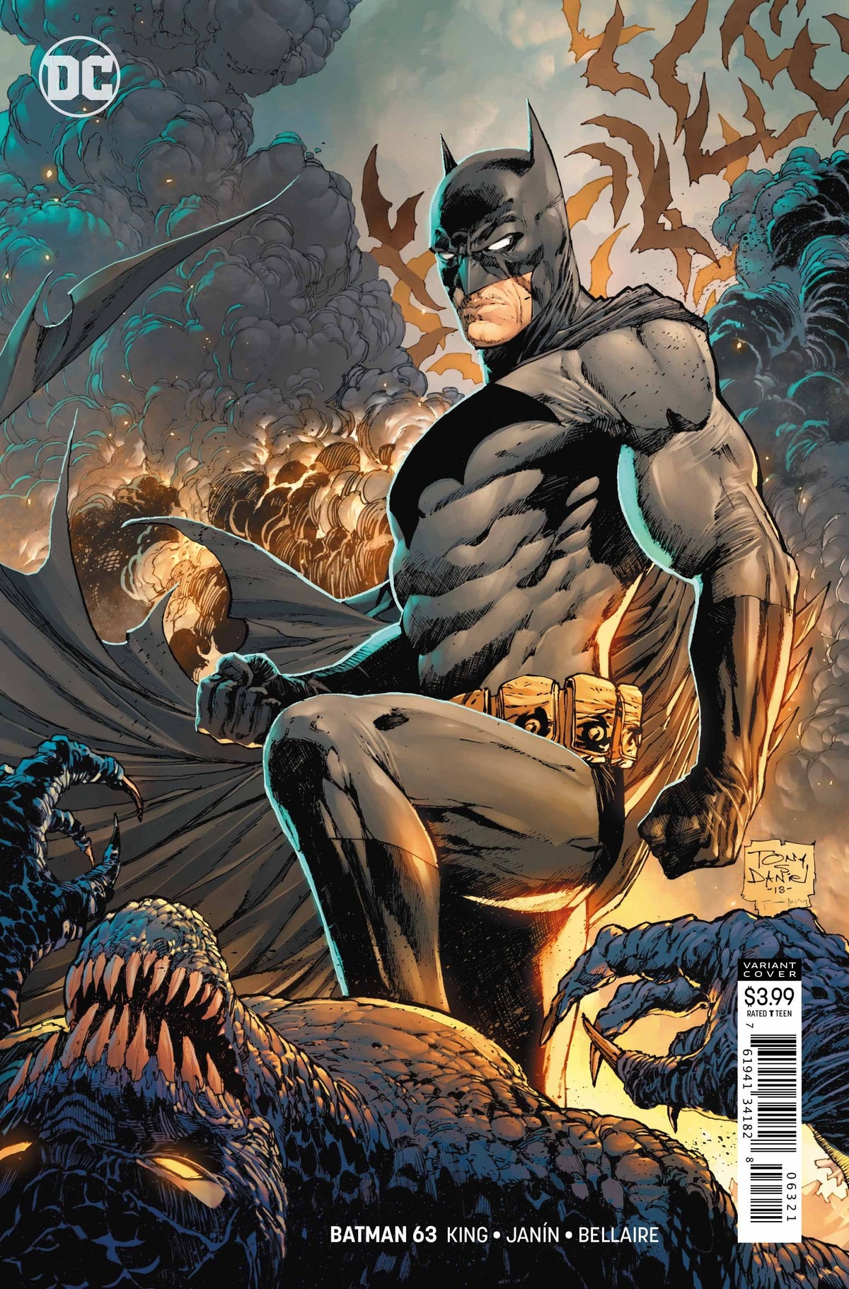 Batman #63 CVR B DC Comics 2019 VF/NM