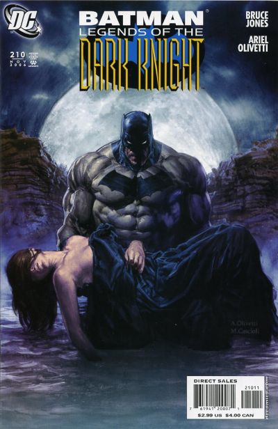 Batman: Legends of the Dark Knight #210 CVR A DC Comics 2006 VF