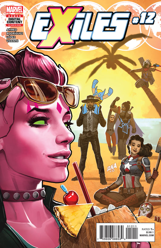 Exiles #12 - CVR A (FN)
