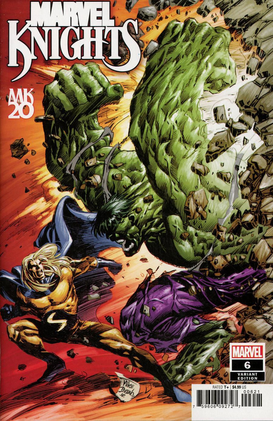 Marvel Knights: 20th #6 CVR B Marvel 2019 FN