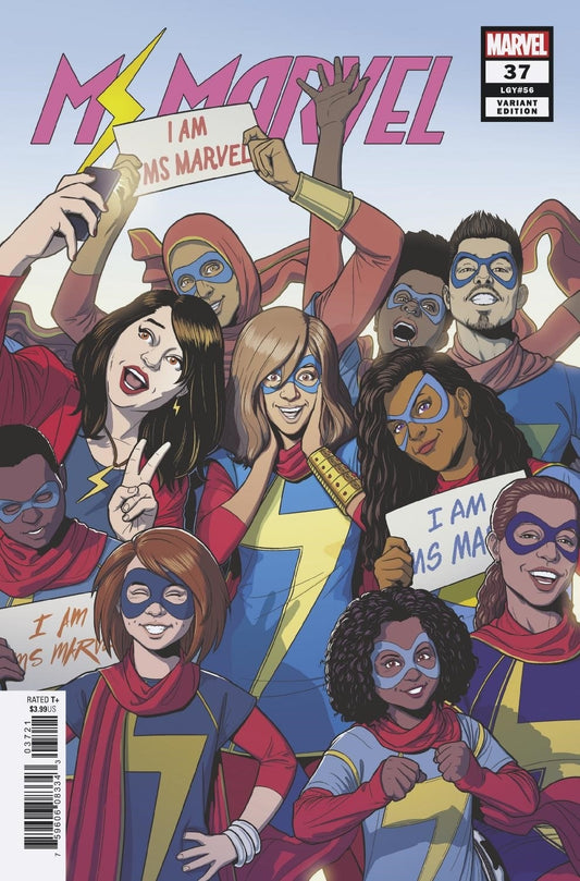 Ms. Marvel #37 - CVR B (VF)