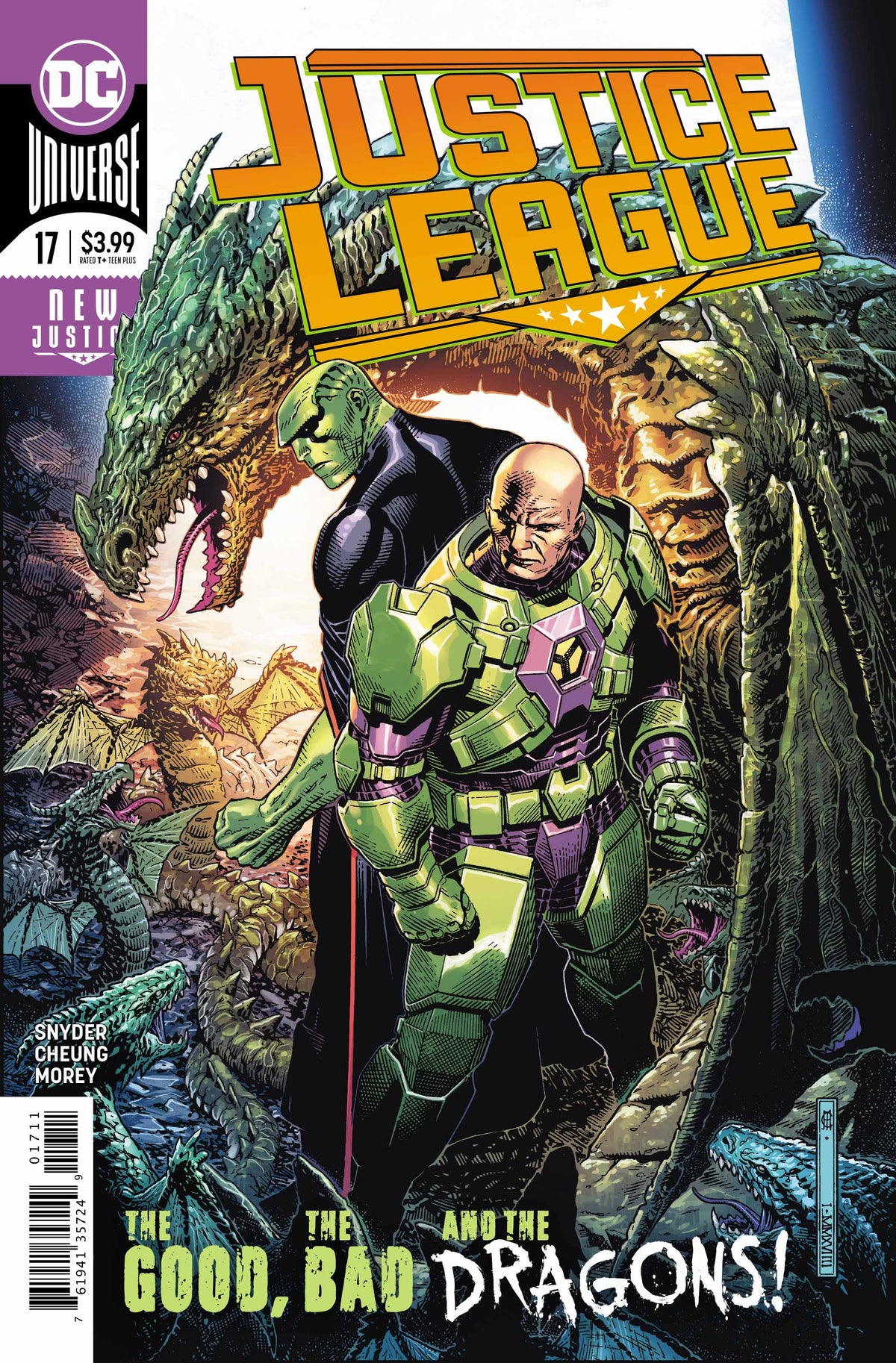 Justice League #17 CVR A DC Comics 2019 FN