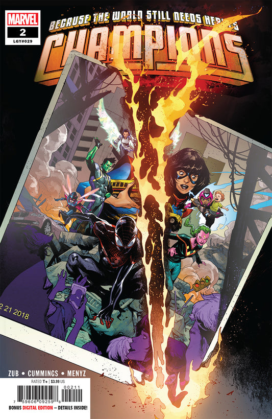 Champions #2 - CVR A (VF/NM)