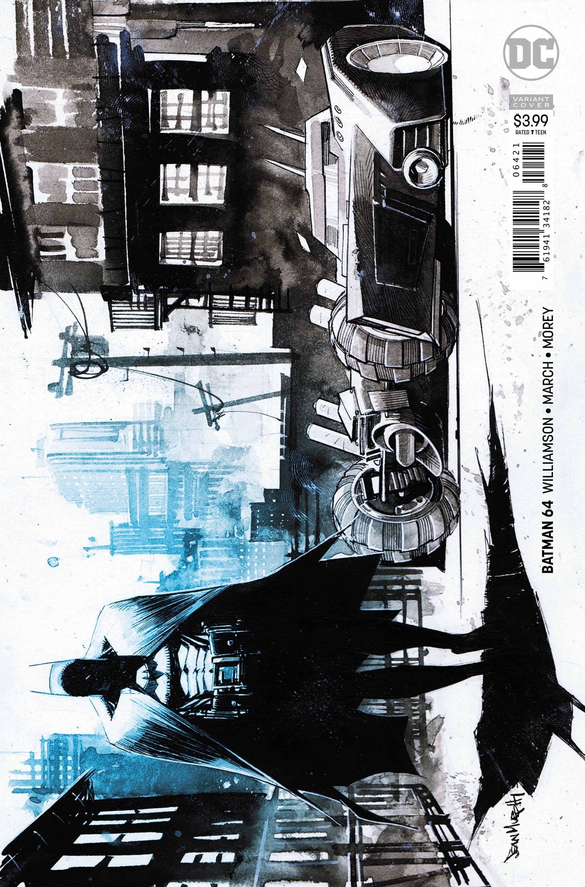 Batman #64 CVR B DC Comics 2019 VF/NM