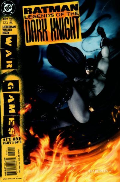 Batman: Legends of the Dark Knight #182 CVR A DC Comics 2004 VF