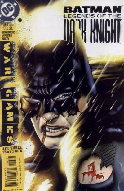 Batman: Legends of the Dark Knight #184 CVR A DC Comics 2004 VF