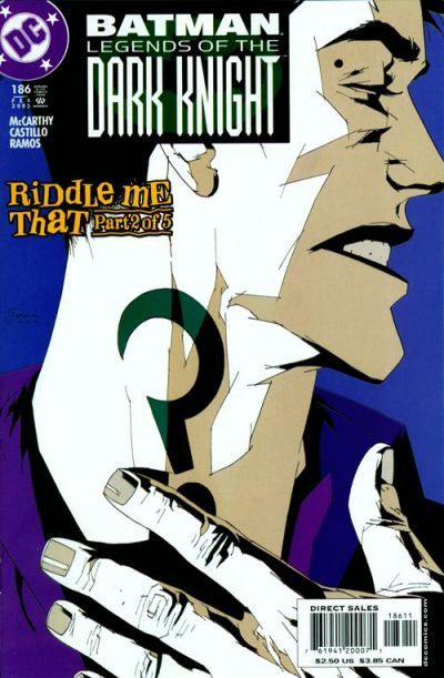 Batman: Legends of the Dark Knight #186 CVR A DC Comics 2005 VF