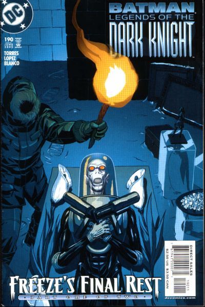 Batman: Legends of the Dark Knight #190 CVR A DC Comics 2005 VF