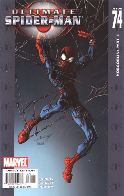 Ultimate Spider-Man #74 - CVR A (VF)