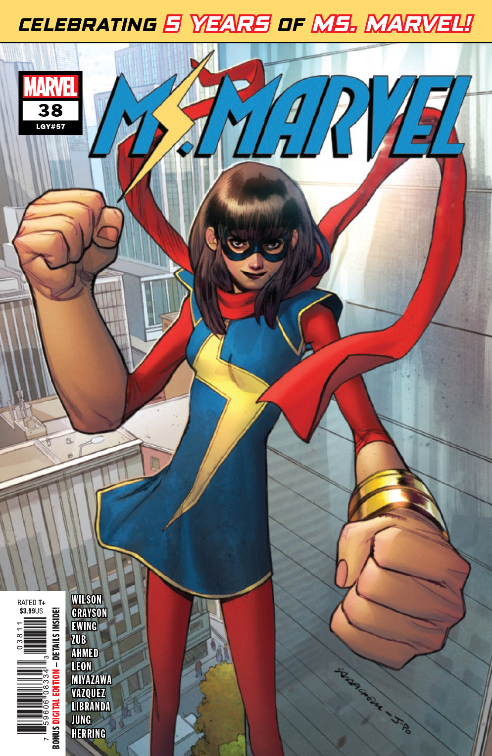Ms. Marvel #38 - CVR A (VF)