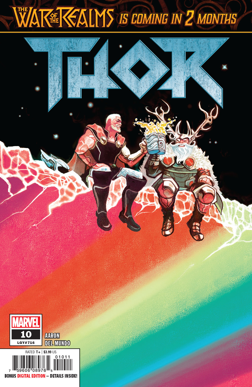 Thor #10 CVR A Marvel 2019 VF