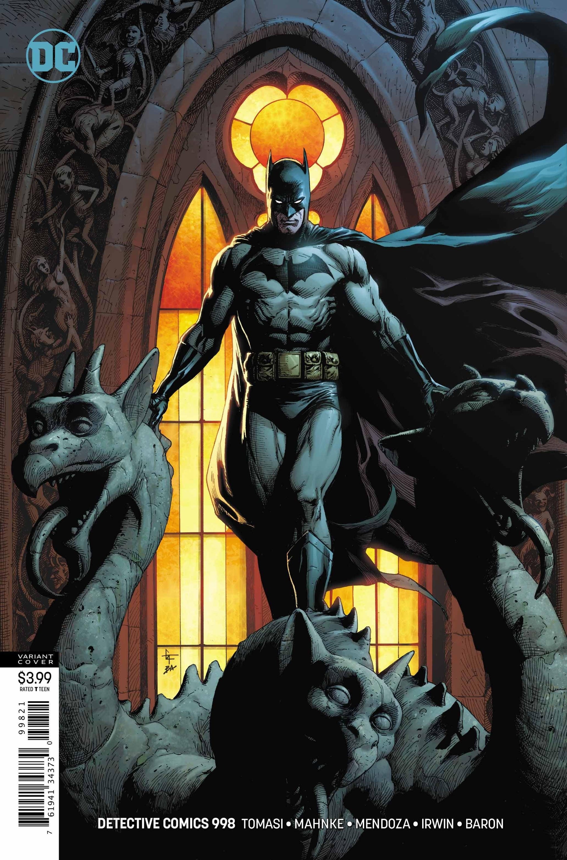 Detective Comics #998 - CVR B (VF/NM)