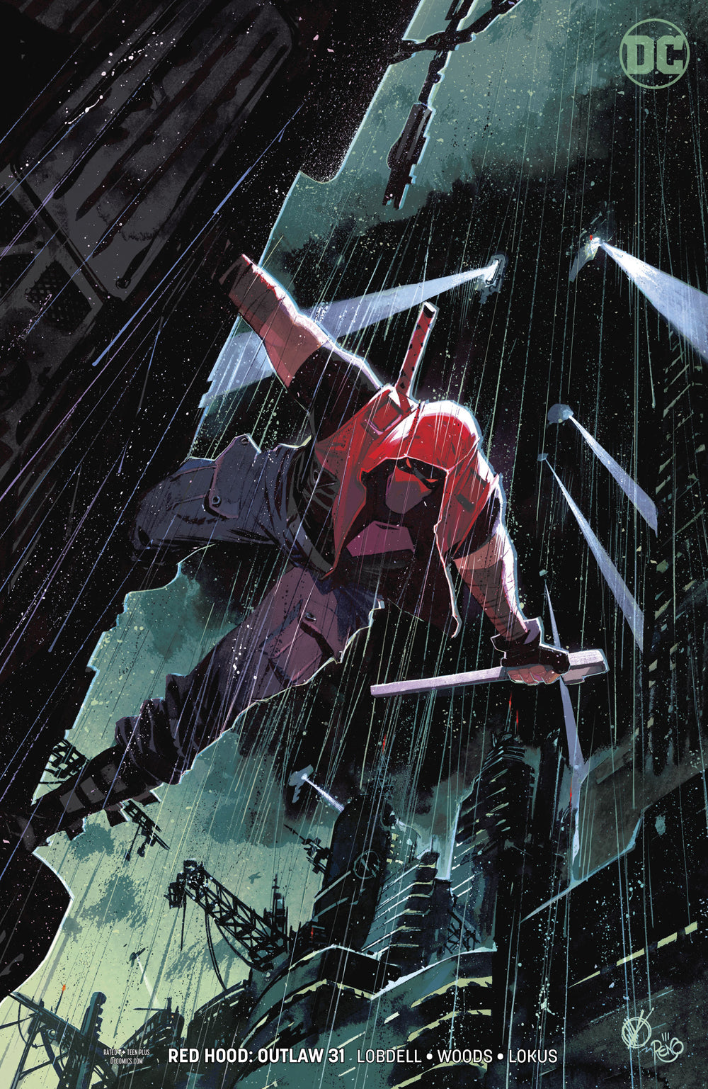 Red Hood: Outlaw #31 - CVR B (VF)