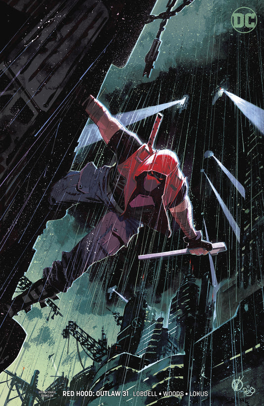 Red Hood: Outlaw #31 - CVR B (VF)